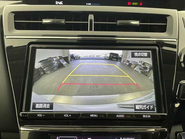 トヨタ プリウス α S チューンブラック Ⅱ 栃木県 2018(平30)年 1.7万km ホワイトパールクリスタルシャイン 社外SDナビ/(BT/AM/FM/CD/DVD/フルセグ）/ビルトインETC/ドライブレコーダー/クルーズコントロール/バックカメラ/クルーズコントロール/車線逸脱警報/ふらつき警報/前席シートヒーター/電動格納ミラー/ステアリングスイッチ/ドアバイザー/プッシュスタート/スマートキー