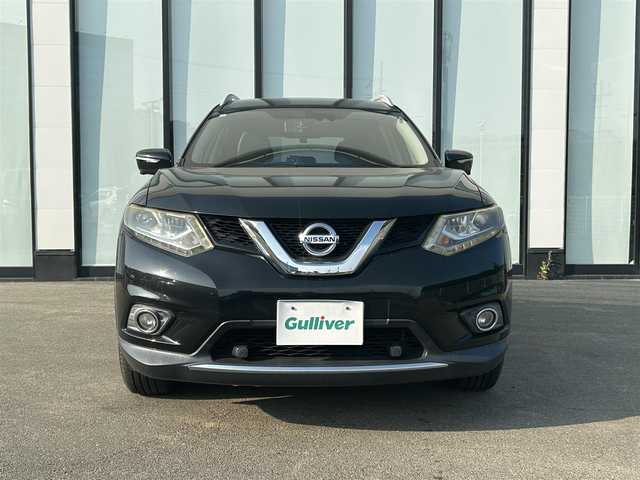 日産 エクストレイル ハイブリッド 20X エマージェンシーブレーキ 大阪府 2015(平27)年 10.6万km グレイッシュブロンズ 純正ナビ/   CD/DVD/Bluetooth/USB/全方位モニター/衝突軽減ブレーキ/横滑り防止装置/コーナーセンサー/前席シートヒーター/ダウンヒルアシストコントロール/ステアリングスイッチ/純正17インチアルミホイール/純正フロアマット/プッシュスタート/スマートキー/４ＷＤ/ＥＴＣ/禁煙車
