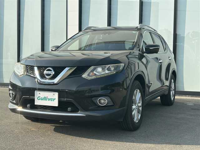 日産 エクストレイル ハイブリッド 20X エマージェンシーブレーキ 大阪府 2015(平27)年 10.6万km グレイッシュブロンズ 純正ナビ/   CD/DVD/Bluetooth/USB/全方位モニター/衝突軽減ブレーキ/横滑り防止装置/コーナーセンサー/前席シートヒーター/ダウンヒルアシストコントロール/ステアリングスイッチ/純正17インチアルミホイール/純正フロアマット/プッシュスタート/スマートキー/４ＷＤ/ＥＴＣ/禁煙車