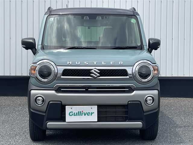 スズキ ハスラー Jスタイル ターボ 千葉県 2021(令3)年 4.5万km オフブルーメタリック/ガンメタリック2トーンルーフ 全方位モニター付メモリーナビゲーション/(9インチ フルセグTV BT FM AM）/全周囲カメラ/衝突被害軽減システム/車線逸脱警報/クルーズコントロール/横滑り防止装置/ETC/ドライブレコーダー/アイドリングストップ/LEDヘッドライト/フォグランプ/オートライト/ウィンカーミラー/電動格納ミラー/純正15インチAW/シートリフター/シートヒーター/ルーフレール/プッシュスタート/スマートキー/フロアマット/取扱説明書/保証書