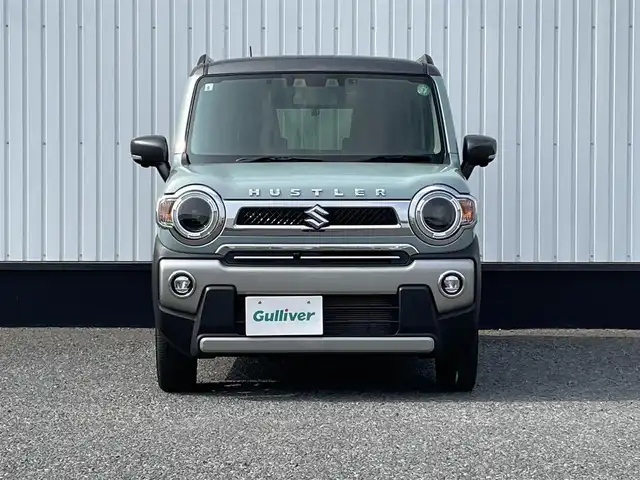 スズキ ハスラー Jスタイル ターボ 千葉県 2021(令3)年 4.5万km オフブルーメタリック/ガンメタリック2トーンルーフ 全方位モニター付メモリーナビゲーション/(9インチ フルセグTV BT FM AM）/全周囲カメラ/衝突被害軽減システム/車線逸脱警報/クルーズコントロール/横滑り防止装置/ETC/ドライブレコーダー/アイドリングストップ/LEDヘッドライト/フォグランプ/オートライト/ウィンカーミラー/電動格納ミラー/純正15インチAW/シートリフター/シートヒーター/ルーフレール/プッシュスタート/スマートキー/フロアマット/取扱説明書/保証書