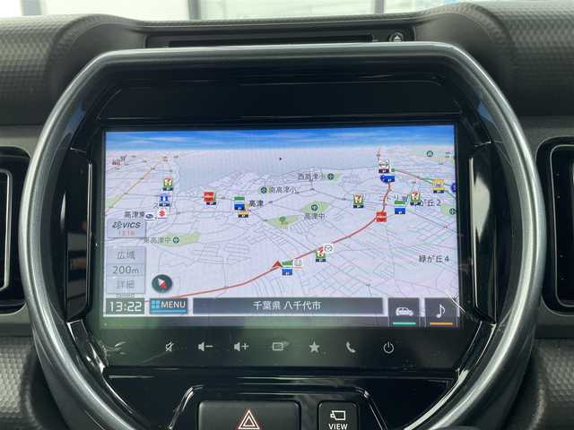 スズキ ハスラー Jスタイル ターボ 千葉県 2021(令3)年 4.5万km オフブルーメタリック/ガンメタリック2トーンルーフ 全方位モニター付メモリーナビゲーション/(9インチ フルセグTV BT FM AM）/全周囲カメラ/衝突被害軽減システム/車線逸脱警報/クルーズコントロール/横滑り防止装置/ETC/ドライブレコーダー/アイドリングストップ/LEDヘッドライト/フォグランプ/オートライト/ウィンカーミラー/電動格納ミラー/純正15インチAW/シートリフター/シートヒーター/ルーフレール/プッシュスタート/スマートキー/フロアマット/取扱説明書/保証書