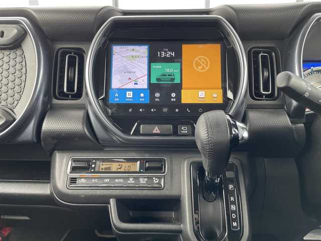スズキ ハスラー Jスタイル ターボ 千葉県 2021(令3)年 4.5万km オフブルーメタリック/ガンメタリック2トーンルーフ 全方位モニター付メモリーナビゲーション/(9インチ フルセグTV BT FM AM）/全周囲カメラ/衝突被害軽減システム/車線逸脱警報/クルーズコントロール/横滑り防止装置/ETC/ドライブレコーダー/アイドリングストップ/LEDヘッドライト/フォグランプ/オートライト/ウィンカーミラー/電動格納ミラー/純正15インチAW/シートリフター/シートヒーター/ルーフレール/プッシュスタート/スマートキー/フロアマット/取扱説明書/保証書