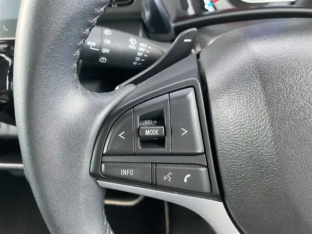 スズキ ハスラー Jスタイル ターボ 千葉県 2021(令3)年 4.5万km オフブルーメタリック/ガンメタリック2トーンルーフ 全方位モニター付メモリーナビゲーション/(9インチ フルセグTV BT FM AM）/全周囲カメラ/衝突被害軽減システム/車線逸脱警報/クルーズコントロール/横滑り防止装置/ETC/ドライブレコーダー/アイドリングストップ/LEDヘッドライト/フォグランプ/オートライト/ウィンカーミラー/電動格納ミラー/純正15インチAW/シートリフター/シートヒーター/ルーフレール/プッシュスタート/スマートキー/フロアマット/取扱説明書/保証書
