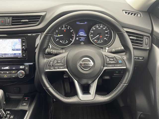 日産 エクストレイル 20Xi 千葉県 2020(令2)年 3.7万km ダイヤモンドブラック プロパイロット　/衝突軽減ブレーキ　/レーンキープアシスト　/前後コーナーセンサー　/デジタルインナーミラー　/電動リアゲート　/アラウンドビューモニター　/純正ＥＴＣ/純正メモリナビ/　DVD/CD/BT/FM/AM/フルセグTV/ＬＥＤヘッドライト/オートライト/純正アルミホイール/純正フロアマット