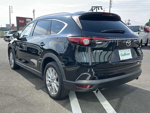 マツダ ＣＸ－８ XD プロアクティブ 岐阜県 2018(平30)年 4.6万km ジェットブラックマイカ 登録時45946km/ステアリングヒーター/純正ナビ/ドライブレコーダー/ETC/クルーズコントロール/後席用モニター/全方位カメラ/純正アルミホイール/ルーフレール/電動リアゲート/プッシュスタート/スマートキー/スペアキー/コーナーセンサー