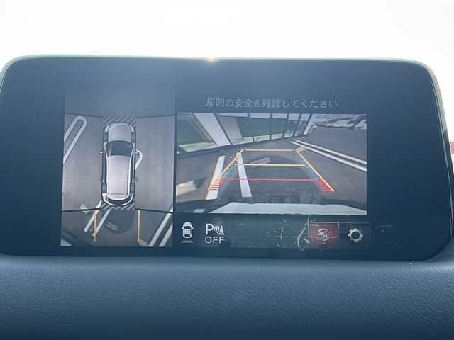 マツダ ＣＸ－８ XD プロアクティブ 岐阜県 2018(平30)年 4.6万km ジェットブラックマイカ 登録時45946km/ステアリングヒーター/純正ナビ/ドライブレコーダー/ETC/クルーズコントロール/後席用モニター/全方位カメラ/純正アルミホイール/ルーフレール/電動リアゲート/プッシュスタート/スマートキー/スペアキー/コーナーセンサー