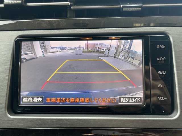トヨタ プリウス S　マイコーデ 福島県 2015(平27)年 8.4万km コバルトブルーメタリック 登録時走行距離：83593km/ディーラー純正SDナビ/（フルセグTV/BT接続/AM/FM/CD/DVD）/ワンオーナー/ETC/バックカメラ/ステアリングスイッチ/レザーシート/純正AW/純正フロアマット/電格ミラー/ウィンカーミラー/HIDヘッドライト/フォグランプ/カーテンエアバック/スマートキー/横滑り防止装置/保証書/取扱説明書