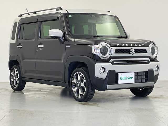 スズキ ハスラー Jスタイル Ⅱ ターボ 愛知県 2024(令6)年 1.5万km アーバンブラウンパールメタリック/ソフトベージュ2トーン ワンオーナー/インタークーラーターボ/純正ナビ/・ＤＩＳＣ/・フルセグ/・AM/・FM/・Bluetooth/全方位カメラ/前後ドライブレコーダー(DRVM524S)/ビルトインETC/デュアルカメラブレーキサポート/レーダークルーズコントロール/レーンキープアシスト/シートヒーター/パドルシフト/ＬＥＤヘッドライト/フォグランプ/バックソナー/純正15インチＡＷ/プッシュスタート/スペアキー×１/取扱説明書/保証書