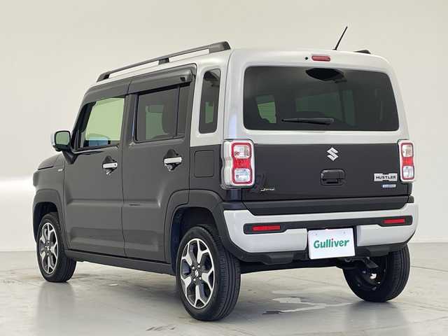スズキ ハスラー Jスタイル Ⅱ ターボ 愛知県 2024(令6)年 1.5万km アーバンブラウンパールメタリック/ソフトベージュ2トーン ワンオーナー/インタークーラーターボ/純正ナビ/・ＤＩＳＣ/・フルセグ/・AM/・FM/・Bluetooth/全方位カメラ/前後ドライブレコーダー(DRVM524S)/ビルトインETC/デュアルカメラブレーキサポート/レーダークルーズコントロール/レーンキープアシスト/シートヒーター/パドルシフト/ＬＥＤヘッドライト/フォグランプ/バックソナー/純正15インチＡＷ/プッシュスタート/スペアキー×１/取扱説明書/保証書