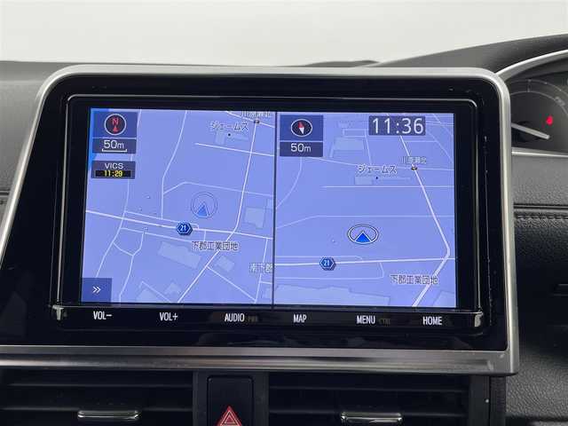 トヨタ シエンタ ハイブリッド G セーフティエディションⅡ 大分県 2022(令4)年 2.1万km グレイッシュブルー 純正９インチナビ(NSZT-Y68T)/(フルセグTV/CD/DVD/Bluetooth)/バックカメラ/ETC2.0/フリップダウンモニター/クルーズコントロール/Toyota Safety Sense/プリクラッシュセーフティ/レーンディパーチャーアラート/ロードサインアシスト/発進遅れ告知機能/両側パワースライドドア/プッシュスタート/LED