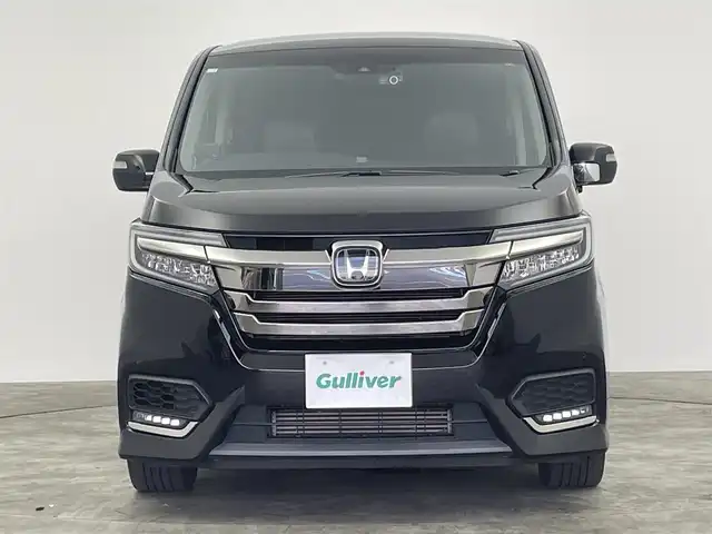 ホンダ ステップワゴン スパーダ クルスピセンシング 群馬県 2020(令2)年 5.8万km プレミアムスパークルブラックパール フリップダウンモニター　純正９インチナビ　バックカメラ　両側パワースライドドア　アダプティブクルーズコントロール　ＬＥＤ　シートヒーター　純正１７インチＡＷ　ステアリングリモコン　ＥＴＣ２．０　禁煙車