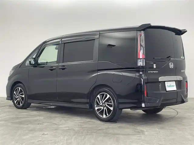 ホンダ ステップワゴン スパーダ クルスピセンシング 群馬県 2020(令2)年 5.8万km プレミアムスパークルブラックパール フリップダウンモニター　純正９インチナビ　バックカメラ　両側パワースライドドア　アダプティブクルーズコントロール　ＬＥＤ　シートヒーター　純正１７インチＡＷ　ステアリングリモコン　ＥＴＣ２．０　禁煙車