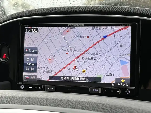 ルノー カングー アクティフ ペイザージュ 静岡県 2016(平28)年 5.5万km 青 270台限定車/両側スライドドア/社外ナビ/(CD/DVD/Bluetooth/フルセグ)/バックカメラ/キーレスキー/純正フロアマット/フロントフォグランプ/スペアキー