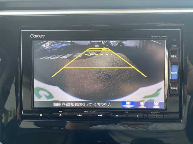 ホンダ ステップワゴン スパーダ ホンダセンシング 東京都 2017(平29)年 2.5万km プレミアムスパイスパープルP ワンオーナー/両側パワースライドドア/Gathers製SDナビ/・フルセグTV/BT/DVD/AM/FM/バックモニター/プッシュスタート/ビルトインETC/ドライブレコーダー（ZDR-012）/純正フロアマット/全席レザーシート/追従型クルーズコントロール/レーンキープアシスト/オートライト/盗難防止装置/エアバック（ダブル）/カーテンエアバック/衝突被害軽減システム/純正16インチAW/TEIN製ローダウンスプリング/スマートキー×2/保証書/取扱説明書/【積込】/社外製18インチAW×4/純正サスペンション