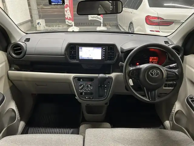 トヨタ パッソ X　S 茨城県 2021(令3)年 2.2万km キナコメタリック 純正メモリナビ（型番：NSCN-W68）/　（AM/FM/BT・CD）/ワンセグテレビ/バックカメラ/プッシュスタート/前方ドライブレコーダー/純正フロアマット/純正ドアバイザー