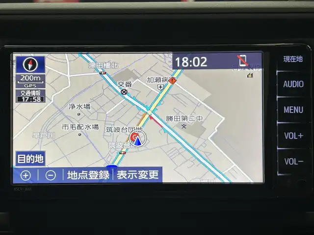 トヨタ パッソ X　S 茨城県 2021(令3)年 2.2万km キナコメタリック 純正メモリナビ（型番：NSCN-W68）/　（AM/FM/BT・CD）/ワンセグテレビ/バックカメラ/プッシュスタート/前方ドライブレコーダー/純正フロアマット/純正ドアバイザー