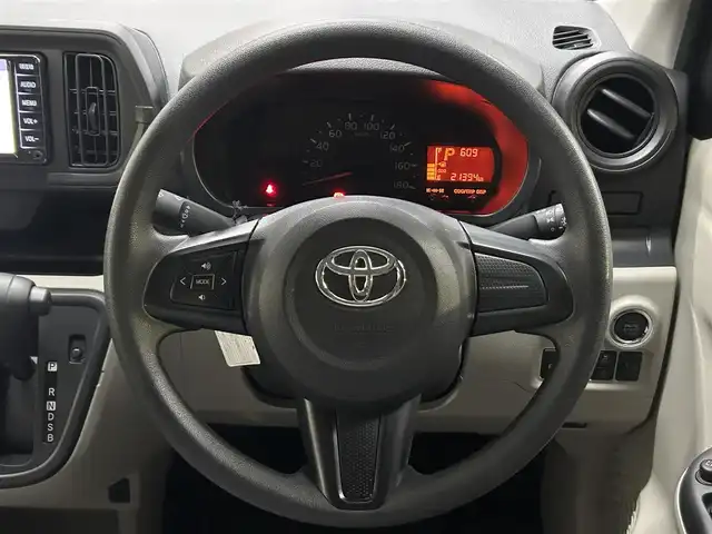トヨタ パッソ X　S 茨城県 2021(令3)年 2.2万km キナコメタリック 純正メモリナビ（型番：NSCN-W68）/　（AM/FM/BT・CD）/ワンセグテレビ/バックカメラ/プッシュスタート/前方ドライブレコーダー/純正フロアマット/純正ドアバイザー