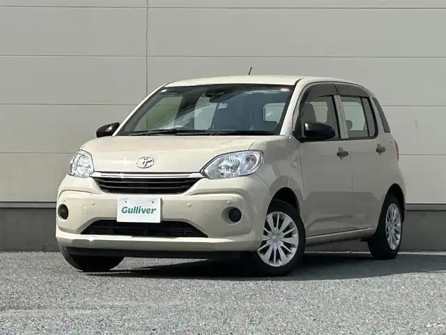 トヨタ パッソ X　S 茨城県 2021(令3)年 2.2万km キナコメタリック 純正メモリナビ（型番：NSCN-W68）/　（AM/FM/BT・CD）/ワンセグテレビ/バックカメラ/プッシュスタート/前方ドライブレコーダー/純正フロアマット/純正ドアバイザー