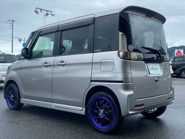 スズキ スペーシア カスタム XS リミテッド 兵庫県 2015(平27)年 5.2万km スチールシルバーM 社外8型ナビ/衝突軽減装置/バックカメラ/D席シートヒーター/両側パワースライドドア/ハーフレザーシート/オートエアコン/ETC/純正フロアマット/純正ドアバイザー