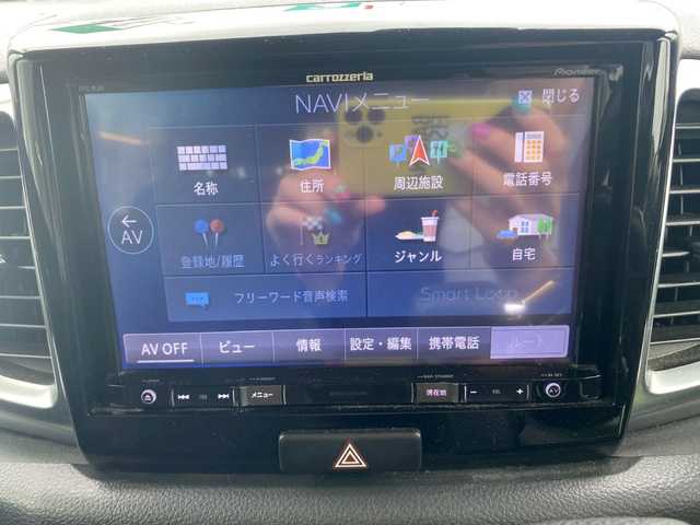 スズキ スペーシア カスタム XS リミテッド 兵庫県 2015(平27)年 5.2万km スチールシルバーM 社外8型ナビ/衝突軽減装置/バックカメラ/D席シートヒーター/両側パワースライドドア/ハーフレザーシート/オートエアコン/ETC/純正フロアマット/純正ドアバイザー