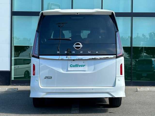 日産 セレナ ハイウェイスター V 和歌山県 2023(令5)年 5.3万km プリズムホワイト 純正12.3インチナビ/全方位カメラ/フルセグTV/BT/衝突軽減ブレーキ/プロパイロット/前後コーナーセンサー/オートライト/ブラインドスポットモニター/レーンキープアシスト/両側パワスラ/ビルトインETC2.0/ドラレコ/デジタルインナーミラー/置くだけ充電器/パドルシフト/LEDヘッドライト/フォグランプ