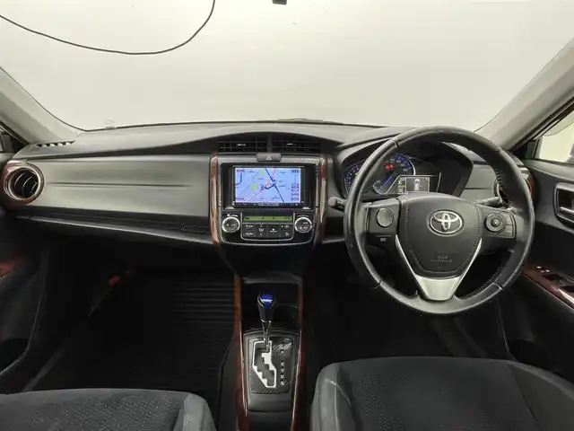 トヨタ カローラ フィールダー ハイブリッドG エアロツアラー 熊本県 2014(平26)年 7.8万km ブラックマイカ 禁煙車　/モデリスタエアロ（フロント）/社外ナビ（ＣＤ・ＤＶＤ・フルセグ・ＳＤ）/バックカメラ　/社外前方ドライブレコーダー　/ＥＴＣ　/横滑り防止　/社外フロアマット　/スマートキー/プッシュスタート/オートライト/LEDヘッドライト/フォグランプ/保証書　/取扱説明書