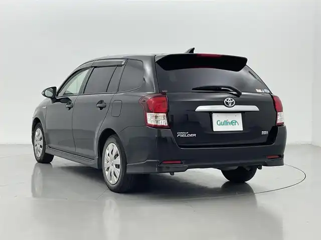 トヨタ カローラ フィールダー ハイブリッドG エアロツアラー 熊本県 2014(平26)年 7.8万km ブラックマイカ 禁煙車　/モデリスタエアロ（フロント）/社外ナビ（ＣＤ・ＤＶＤ・フルセグ・ＳＤ）/バックカメラ　/社外前方ドライブレコーダー　/ＥＴＣ　/横滑り防止　/社外フロアマット　/スマートキー/プッシュスタート/オートライト/LEDヘッドライト/フォグランプ/保証書　/取扱説明書