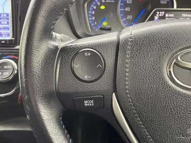 トヨタ カローラ フィールダー ハイブリッドG エアロツアラー 熊本県 2014(平26)年 7.8万km ブラックマイカ 禁煙車　/モデリスタエアロ（フロント）/社外ナビ（ＣＤ・ＤＶＤ・フルセグ・ＳＤ）/バックカメラ　/社外前方ドライブレコーダー　/ＥＴＣ　/横滑り防止　/社外フロアマット　/スマートキー/プッシュスタート/オートライト/LEDヘッドライト/フォグランプ/保証書　/取扱説明書