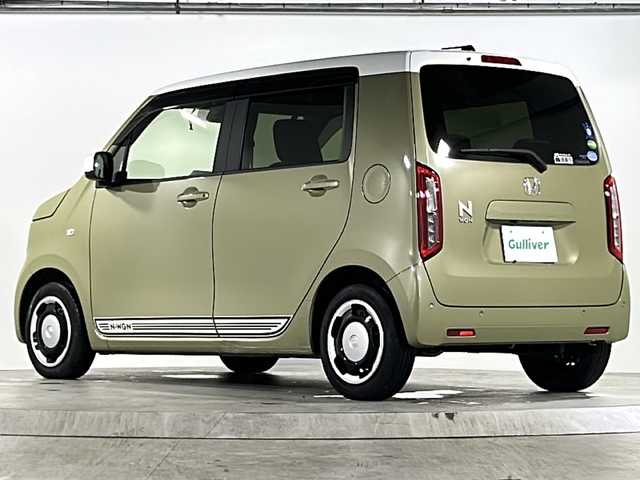 ホンダ Ｎ ＷＧＮ L ホンダセンシング 広島県 2020(令2)年 4.1万km ＤグリーンＭ 純正ナビ/（SD/CD/DVD/USBワンセグTV)/バックカメラ/シートヒーター/ビルドインETC/Honda SENSING/・衝突軽減ブレーキ（CMBS）/・誤発進抑制機能/・歩行者事故低減ステアリング/・路外逸脱抑制機能/・渋滞追従機能付アダプティブクルーズコントロール（ACC）/・車線維持支援システム（LKAS）/・先行車発進お知らせ機能/・標識認識機能/・後方誤発進抑制機能/LEDヘッドライト/オートマチックハイビーム/純正フロアマット/ドアバイザー/プッシュスタート/スマートキー