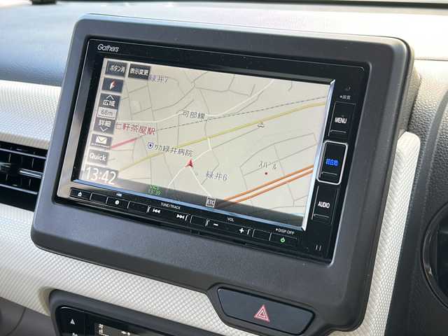 ホンダ Ｎ ＷＧＮ L ホンダセンシング 広島県 2020(令2)年 4.1万km ＤグリーンＭ 純正ナビ/（SD/CD/DVD/USBワンセグTV)/バックカメラ/シートヒーター/ビルドインETC/Honda SENSING/・衝突軽減ブレーキ（CMBS）/・誤発進抑制機能/・歩行者事故低減ステアリング/・路外逸脱抑制機能/・渋滞追従機能付アダプティブクルーズコントロール（ACC）/・車線維持支援システム（LKAS）/・先行車発進お知らせ機能/・標識認識機能/・後方誤発進抑制機能/LEDヘッドライト/オートマチックハイビーム/純正フロアマット/ドアバイザー/プッシュスタート/スマートキー