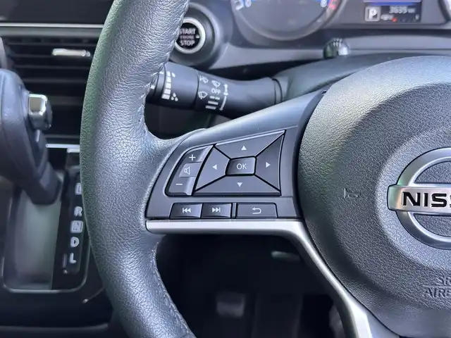 日産 デイズ ハイウェイスターX 宮城県 2020(令2)年 0.4万km ホワイトパール インテリジェントアラウンドビューモニター/＝＝＝/インテリジェントエマージェンシーブレーキ/車線逸脱警報/踏み間違い衝突防止アシスト/車線逸脱防止支援システム/前方衝突予測警報/ふらつき警報/標識検知機能/先行車発進お知らせ/フロント・バックソナー/純正9インチナビ(MM320D-L)/フルセグTV/Bluetooth/CD/DVD/SD/AUX/純正ドライブレコーダー/ビルトイン純正ETC2.0 /LEDヘッドライト/LEDフォグランプ/オートライト/ハイビームアシスト/ステアリングスイッチ/電動パーキングブレーキ/ブレーキホールド/純正14インチアルミホイール/保証書/取扱説明書/スペアキー