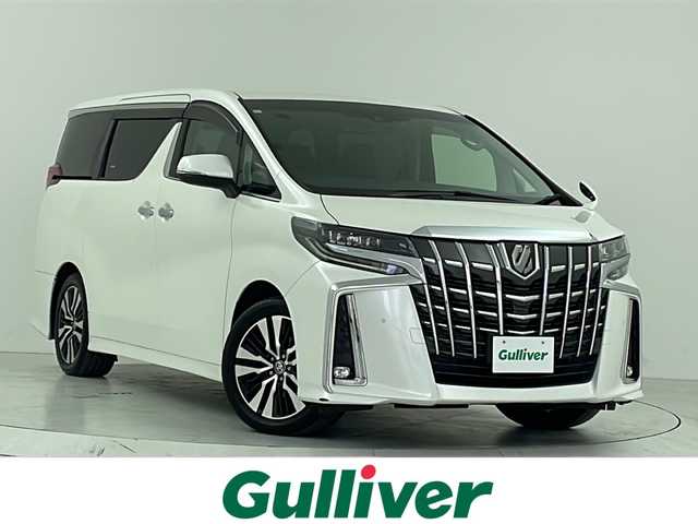 トヨタ アルファード S Cパッケージ 大阪府 2019(令1)年 4.9万km ホワイトパールクリスタルシャイン 福祉車両/チェアキャブ/純正ＳＤナビ/ＣＤ／ＤＶＤ／ＢＴ／フルセグ/パワーバックドア/バックカメラ/ビルトインＥＴＣ/レーダークルーズコントロール/レーンキープアシスト/パワーシート/シートヒーター