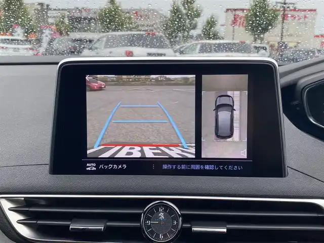 プジョー ３００８ GT ブルー HDi 福岡県 2019(令1)年 4.6万km 黒 ・サンルーフ/・アクティブクルーズコントロール/・純正ナビ／ＢＴ／ＵＳＢ／ｃａｒｐｌａｙ/・バックカメラ/・ハーフレザーシート／シートヒーター/・フルセグ/・ＥＴＣ/・純正18AW/・LEDライト/・BLIS/・RSRダウンサス/・ステアリンググリップ付き