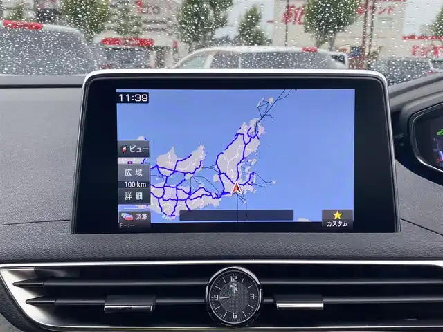 プジョー ３００８ GT ブルー HDi 福岡県 2019(令1)年 4.6万km 黒 ・サンルーフ/・アクティブクルーズコントロール/・純正ナビ／ＢＴ／ＵＳＢ／ｃａｒｐｌａｙ/・バックカメラ/・ハーフレザーシート／シートヒーター/・フルセグ/・ＥＴＣ/・純正18AW/・LEDライト/・BLIS/・RSRダウンサス/・ステアリンググリップ付き