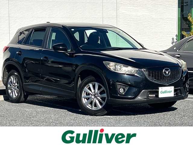 マツダ ＣＸ－５ XD Lパッケージ 千葉県 2013(平25)年 13.5万km ジェットブラックマイカ ４WD　ディーゼル　ターボ　ナビC9P9　バックカメラ　フルセグ　BT　MSV　黒革シート　右前パワーシート　シートヒーター　クルコン　オートライト　HID　オートワイパー　AFS　RVM　TCS