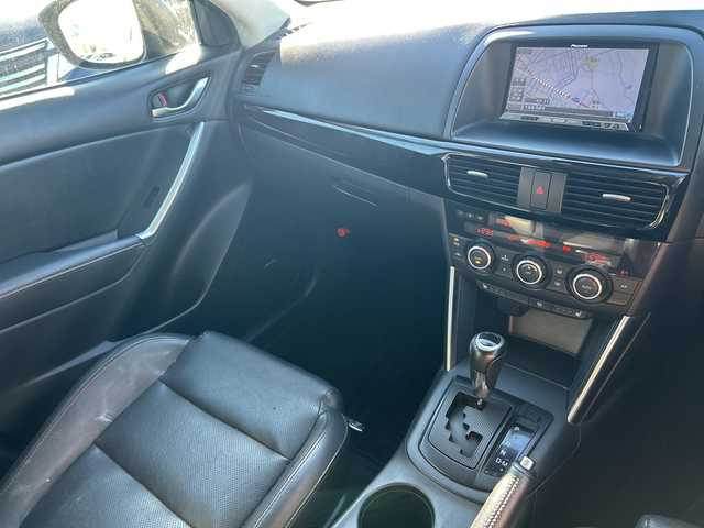 マツダ ＣＸ－５ XD Lパッケージ 千葉県 2013(平25)年 13.5万km ジェットブラックマイカ ４WD　ディーゼル　ターボ　ナビC9P9　バックカメラ　フルセグ　BT　MSV　黒革シート　右前パワーシート　シートヒーター　クルコン　オートライト　HID　オートワイパー　AFS　RVM　TCS