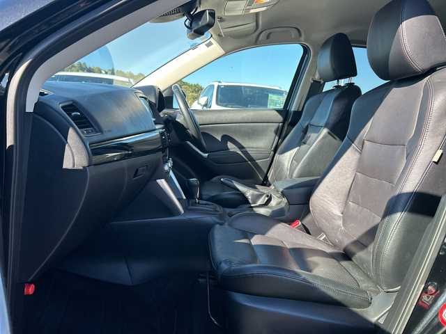 マツダ ＣＸ－５ XD Lパッケージ 千葉県 2013(平25)年 13.5万km ジェットブラックマイカ ４WD　ディーゼル　ターボ　ナビC9P9　バックカメラ　フルセグ　BT　MSV　黒革シート　右前パワーシート　シートヒーター　クルコン　オートライト　HID　オートワイパー　AFS　RVM　TCS