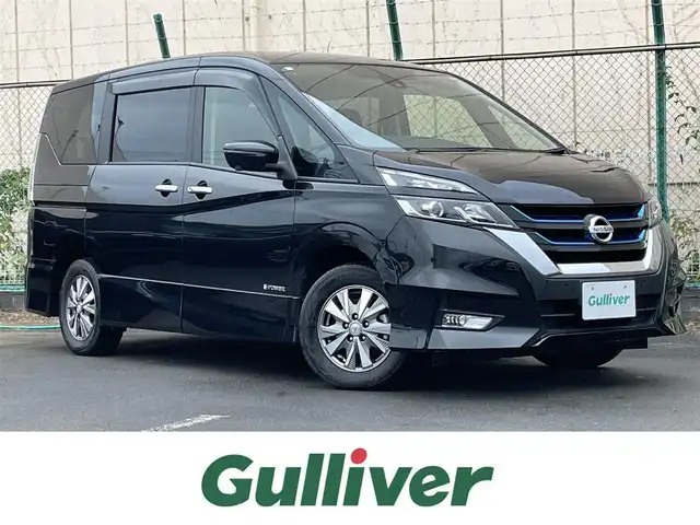 日産 セレナ e－パワー ハイウェイスター V 東京都 2019(平31)年 5.3万km ダイヤモンドブラック 純正９型メモリナビフルセグ　/・BluetoothAudio/USB/・CD/SD/DVD/AM/FM/純正11型後席モニター　/セーフティパックB　/・プロパイロット　/・インテリジェントアラウンドビュー　/・インテリジェントルームミラー　/・インテリジェントパーキングアシスト/・フロント＆バックソナー/・電動パーキングブレーキ/・オートブレーキホールド/・踏み間違い衝突防止支援システム/LEDヘッドライト　　/ハンズフリ両側パワースライドドア/インテリジェントエマージェンシーブレーキ/クルーズコントロール/プッシュエンジンスタート/保証書＆取説/SRSエアバック＆ABS