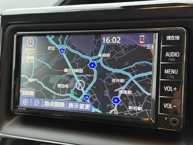 トヨタ ノア X 千葉県 2021(令3)年 0.7万km シルバーM 純正7インチSDナビ（NSCN-W68）/クルーズコントロール/ワンセグ/バックカメラ/片側パワスラ/レーンキープアシスト/衝突軽減ブレーキ/オートハイビーム/ETC/リモコンキー/スペアキー/LEDライト