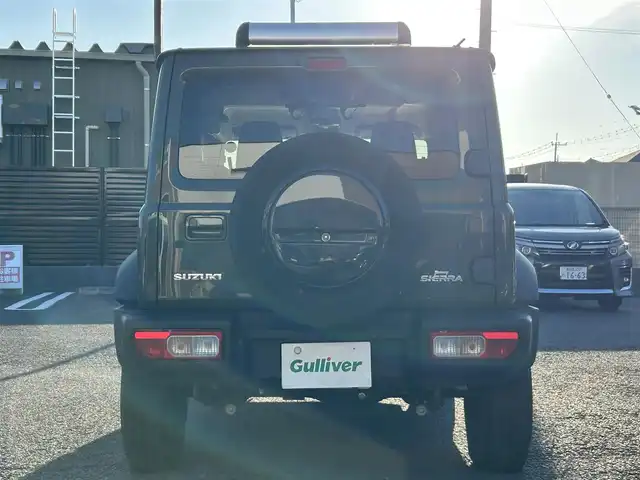 スズキ ジムニー シエラ JC 埼玉県 2023(令5)年 4.8万km ジャングルグリーン 純正ナビ（Ｂｌｕｅｔｏｏｔｈ、ＣＤ、ＤＶＤ、ＴＶ）/バックカメラ/ＥＴＣ/ワンオーナー/４ＷＤ/クルコン/Ｄ＋Ｎ席シートヒーター/純正フロアマット/純正アルミホイール/ＬＥＤヘッド/ルーフレール/背面タイヤ/ダウンヒルアシストコントロール/オートライト/オートマチックハイビーム/保証書/取扱説明書/ナビ取扱説明書/アイドリングストップ/横滑り防止装置/レーンキープアシスト/ダブル＋サイドエアバッグ/衝突被害軽減システム/カーテンエアバッグ