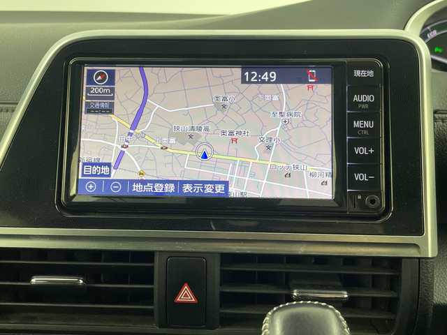 トヨタ シエンタ ハイブリッド G セーフティエディション 埼玉県 2021(令3)年 2.1万km ホワイトパールクリスタルシャイン 純正ナビ/　(Bluetooth/CD/DVD/FM/AM)/ワンセグテレビ/全方位カメラ/ビルトインETC/前後ドライブレコーダー/両側パワースライドドア/クルーズコントロール/衝突被害軽減ブレーキ/車線逸脱警報/クリアランスソナー/シートヒーター/ステアリングヒーター/オートハイビーム/オートLEDライト/プッシュスタート/純正フロアマット