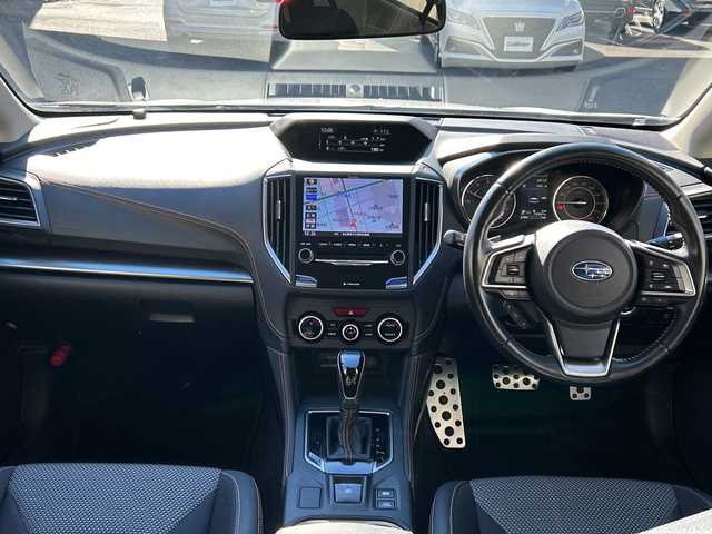 スバル インプレッサ ＸＶ 2．0i－S アイサイト 愛知県 2018(平30)年 8万km クリスタルホワイトP ワンオーナー/アイサイト/純正ナビ/フルセグテレビ・Bluetooth・DVD・CD/・SD・USB・FM・AM/バックカメラ/追尾機能付きクルーズコントロール/パドルシフト/ブラインドスポットモニター/プリクラッシュセーフティ/レーンアシスト/アダプティブ・フロントライティング・システム/前席パワーシート/ステアリングスイッチ/ETC2.0/前部ドライブレコーダー/ISOFIX/スプラッシュボード（フロント・リア）/オートライト/LEDヘッドライト/フォグランプ/LEDアクセサリーライナー/スマートキー/プッシュスタート/純正フロアマット/純正バイザー/取扱説明書/保証書/点検記録簿/その他R3.R5.R7