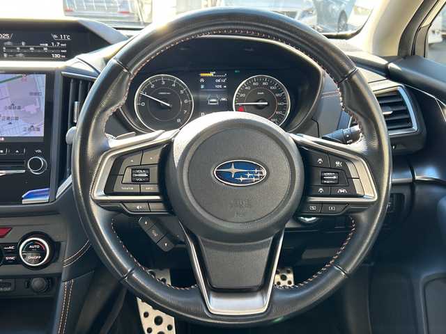 スバル インプレッサ ＸＶ 2．0i－S アイサイト 愛知県 2018(平30)年 8万km クリスタルホワイトP ワンオーナー/アイサイト/純正ナビ/フルセグテレビ・Bluetooth・DVD・CD/・SD・USB・FM・AM/バックカメラ/追尾機能付きクルーズコントロール/パドルシフト/ブラインドスポットモニター/プリクラッシュセーフティ/レーンアシスト/アダプティブ・フロントライティング・システム/前席パワーシート/ステアリングスイッチ/ETC2.0/前部ドライブレコーダー/ISOFIX/スプラッシュボード（フロント・リア）/オートライト/LEDヘッドライト/フォグランプ/LEDアクセサリーライナー/スマートキー/プッシュスタート/純正フロアマット/純正バイザー/取扱説明書/保証書/点検記録簿/その他R3.R5.R7