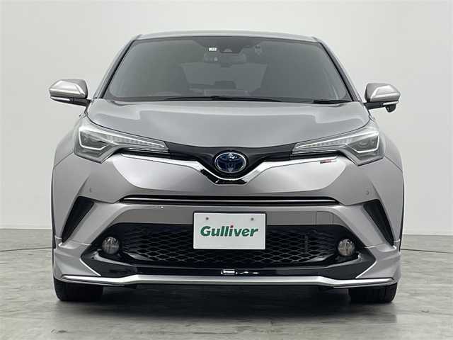 トヨタ Ｃ－ＨＲ G LEDエディション 群馬県 2017(平29)年 6.1万km メタルストリームM モデリスタエアロ　純正９インチナビ　バックカメラ　ＢＳＭ　レーダクルーズコントロール　ＬＥＤライト　ＡＨＢ　シートヒーター　前後ドライブレコーダー　ステアリングリモコン　スマートキー　ＥＴＣ　禁煙車