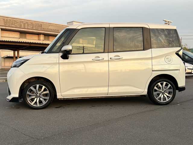 トヨタ タンク カスタムG－T 岡山県 2016(平28)年 0.1万km未満 白 プッシュスタート/ＰＳ　/ＰＷ　/Ｂｌｕｅｔｏｏｔｈ接続　/スマートキー　/アイドリングストップ　/ＡＡＣ　/後席用モニター　/ナビ　/両側スライドドア　/１５インチ純正アルミホイール/ＡＢＳ　/ＬＥＤヘッドライト