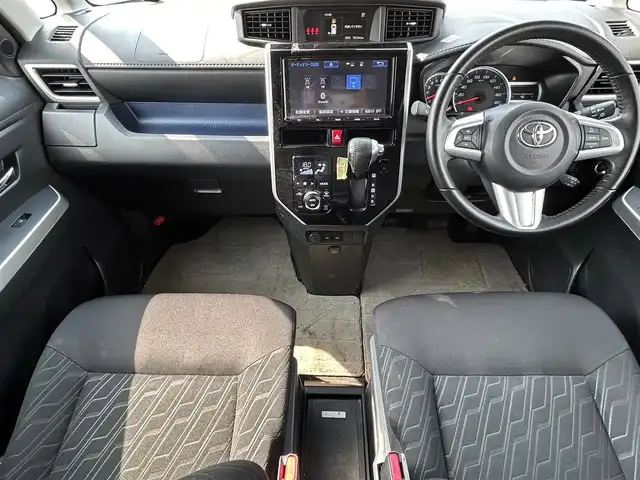 トヨタ タンク カスタムG－T 岡山県 2016(平28)年 7.7万km パールホワイトⅢ 純正9インチメモリーナビ/ CD/DVD/SD/Bluetooth/フルセグ/バックカメラ/後席用フリップダウンモニター/両側パワースライドドア/スマートアシスト/クルーズコントロール/アダプティブハイビーム/衝突被害軽減ブレーキ/先行車発進告知/LEDオートヘッドライト/シートヒーター/スマートキー×2/禁煙車
