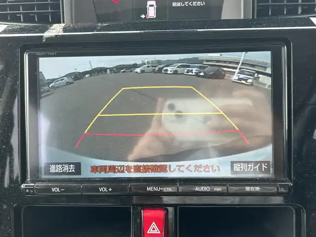 トヨタ タンク カスタムG－T 岡山県 2016(平28)年 7.7万km パールホワイトⅢ 純正9インチメモリーナビ/ CD/DVD/SD/Bluetooth/フルセグ/バックカメラ/後席用フリップダウンモニター/両側パワースライドドア/スマートアシスト/クルーズコントロール/アダプティブハイビーム/衝突被害軽減ブレーキ/先行車発進告知/LEDオートヘッドライト/シートヒーター/スマートキー×2/禁煙車