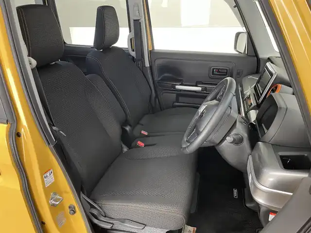 スズキ スペーシア ギア ハイブリッドXZ 愛知県 2019(平31)年 2.3万km 黄Ⅱ 純正ディスプレイ　Ｂｌｕｅｔｏｏｔｈ　ＵＳＢ　シートヒーター　スズキセーフティサポート　衝突軽減　　車線逸脱　リヤパーキングセンサー　プッシュスタート　ＬＥＤオートライト　フォグ　ルーフレール　禁煙車