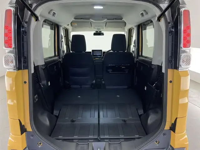 スズキ スペーシア ギア ハイブリッドXZ 愛知県 2019(平31)年 2.3万km 黄Ⅱ 純正ディスプレイ　Ｂｌｕｅｔｏｏｔｈ　ＵＳＢ　シートヒーター　スズキセーフティサポート　衝突軽減　　車線逸脱　リヤパーキングセンサー　プッシュスタート　ＬＥＤオートライト　フォグ　ルーフレール　禁煙車